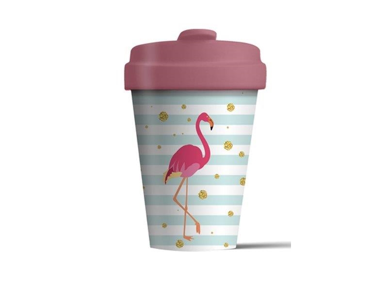 TASSA BAMBOO FLAMINGO | 4260375685745 | MANBCP279 | Llibreria La Gralla | Librería online de Granollers