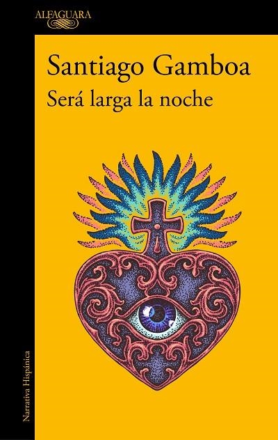 SERÁ LARGA LA NOCHE | 9788420438931 | GAMBOA, SANTIAGO | Llibreria La Gralla | Librería online de Granollers