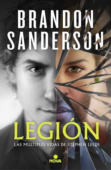 LEGIÓN: LAS MÚLTIPLES VIDAS DE STEPHEN LEEDS | 9788417347321 | SANDERSON, BRANDON | Llibreria La Gralla | Librería online de Granollers