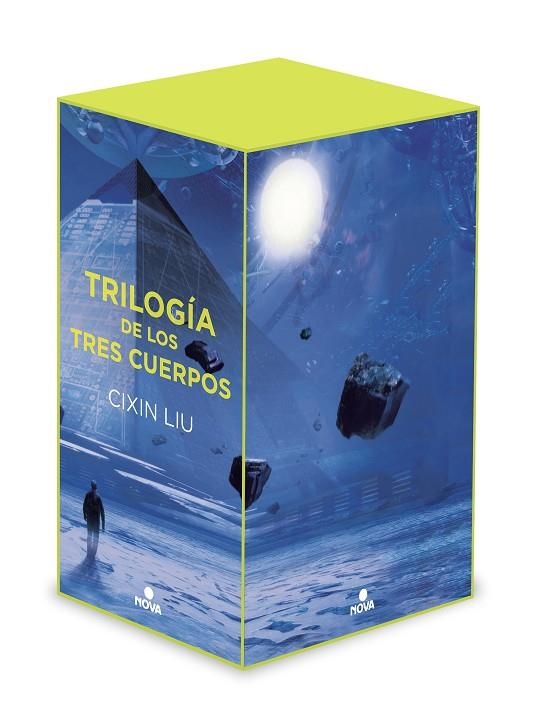 TRILOGÍA DE LOS TRES CUERPOS | 9788417347574 | CIXIN LIU | Llibreria La Gralla | Librería online de Granollers