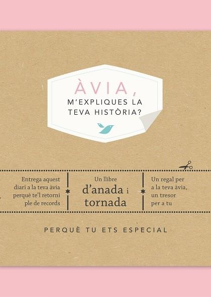 ÀVIA, M'EXPLIQUES LA TEVA HISTÒRIA? | 9788417627799 | VAN VLIET, ELMA | Llibreria La Gralla | Llibreria online de Granollers