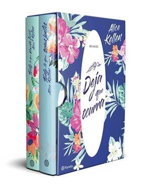 ESTUCHE DEJA QUE OCURRA  TODO LO QUE NUNCA FUIMOS + TODO LO QUE SOMOS JUNTOS | 9788408217558 | KELLEN, ALICE | Llibreria La Gralla | Llibreria online de Granollers