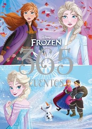 FROZEN 365 CUENTOS | 9788499519395 | VVAA | Llibreria La Gralla | Librería online de Granollers