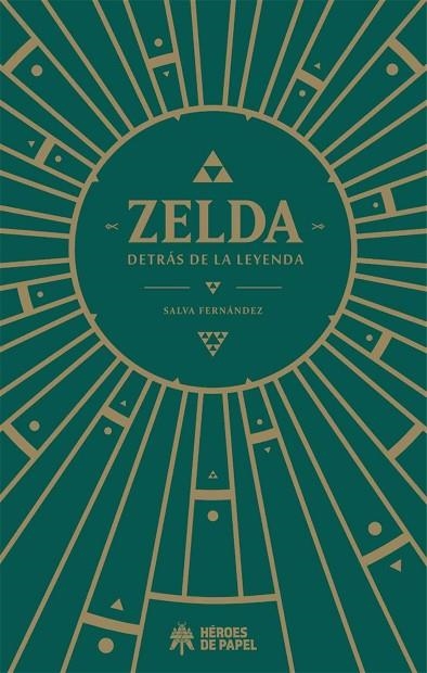 ZELDA, DETRÁS DE LA LEYENDA | 9788417649319 | FERNÁNDEZ, SALVA | Llibreria La Gralla | Llibreria online de Granollers