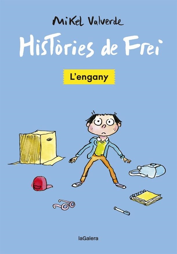 ENGANY, L' HISTÒRIES DE FREI 1 | 9788424665487 | VALVERDE, MIKEL | Llibreria La Gralla | Librería online de Granollers