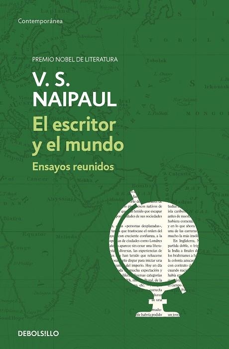 ESCRITOR Y EL MUNDO, EL (BOLSILLO) | 9788466347358 | NAIPAUL, V.S. | Llibreria La Gralla | Llibreria online de Granollers