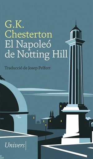 NAPOLEÓ DE NOTTING HILL, EL | 9788417868123 | CHESTERTON, G.K. | Llibreria La Gralla | Librería online de Granollers