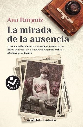 MIRADA DE LA AUSENCIA, LA (BOLSILLO) | 9788416859573 | ITURGAIZ, ANA | Llibreria La Gralla | Llibreria online de Granollers