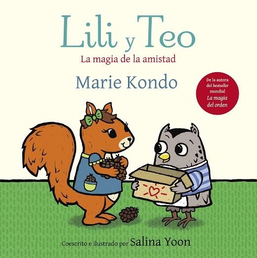 LILI Y TEO. LA MAGIA DE LA AMISTAD | 9788448854591 | KONDO, MARIE/YOON, SALINA | Llibreria La Gralla | Llibreria online de Granollers