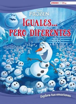 FROZEN. IGUALES... PERO DIFERENTES (APRENDE CADA DÍA CON DISNEY) | 9788417630294 | DISNEY, | Llibreria La Gralla | Llibreria online de Granollers