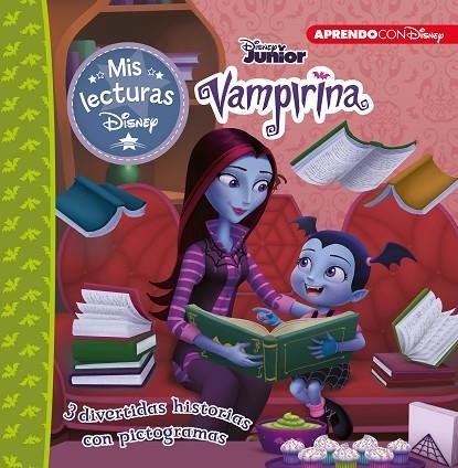 VAMPIRINA. TRES HISTORIAS FANTABULOSAS (MIS LECTURAS DISNEY) | 9788417630461 | DISNEY, | Llibreria La Gralla | Librería online de Granollers