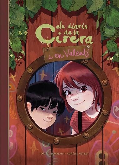 DIARIS DE LA CIRERA I EN VALENTÍ, ELS | 9788420452456 | CHAMBLAIN, JORIS | Llibreria La Gralla | Librería online de Granollers