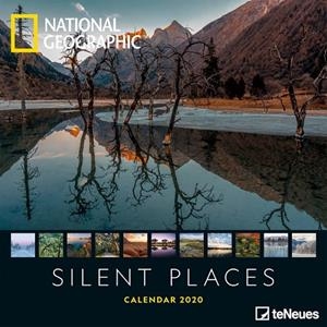CALENDARI 2020 SILENT PLACES | 4002725967343 | NATIONAL GEOGRAPHIC | Llibreria La Gralla | Librería online de Granollers