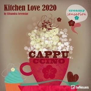 CALENDARIO 2020 KITCHEN LOVE | 4002725969026 | SEVENSTAR, SANDRA | Llibreria La Gralla | Librería online de Granollers