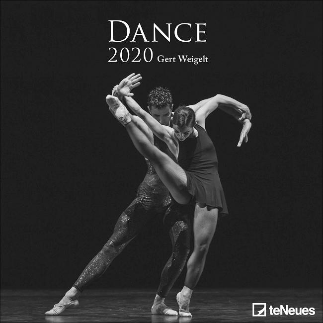 CALENDARIO 2020 DANCE | 4002725964397 | WEIGELT, GERT | Llibreria La Gralla | Llibreria online de Granollers