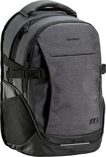 MOTXILLA TANDEM CITY GRISA  | 8412782268059 | SPO268059 | Llibreria La Gralla | Llibreria online de Granollers