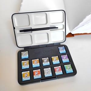 CAIXA D'AQUAREL·LA VAN GOGH 12 METALICS | 8712079422790 | 20808640 | Llibreria La Gralla | Librería online de Granollers