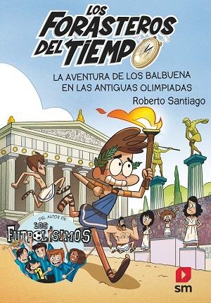 FORASTEROS DEL TIEMPO, LOS  8 | 9788413181783 | SANTIAGO, ROBERTO | Llibreria La Gralla | Llibreria online de Granollers