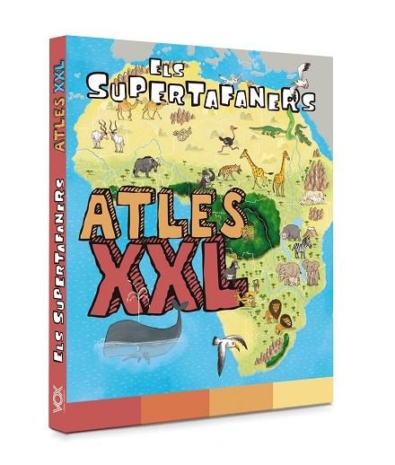 SUPERTAFANERS, ELS. ATLES XXL | 9788499743325 | VOX EDITORIAL | Llibreria La Gralla | Librería online de Granollers