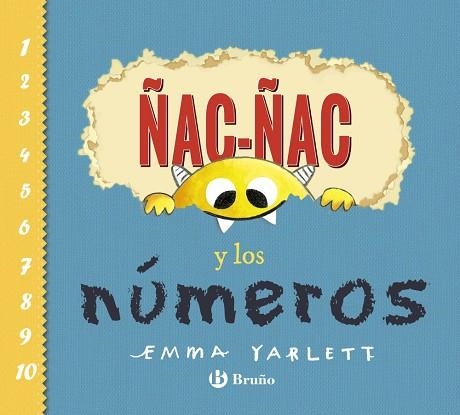 ÑAC-ÑAC Y LOS NÚMEROS | 9788469626870 | YARLETT, EMMA | Llibreria La Gralla | Librería online de Granollers