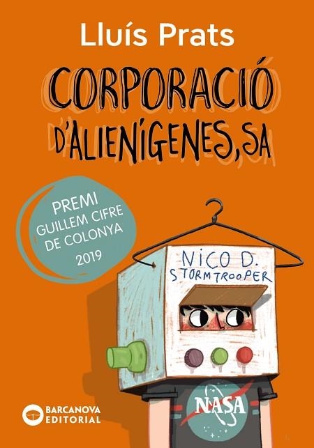 CORPORACIÓ D'ALIENÍGENES SA | 9788448949457 | PRATS, LLUÍS | Llibreria La Gralla | Librería online de Granollers