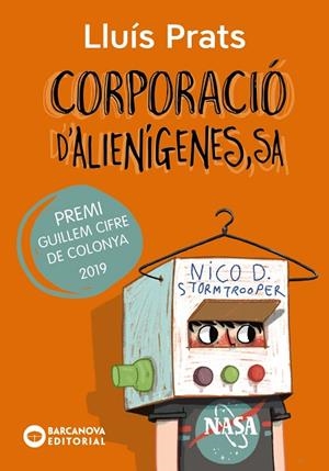 CORPORACIÓ D'ALIENÍGENES SA | 9788448949457 | PRATS, LLUÍS | Llibreria La Gralla | Llibreria online de Granollers