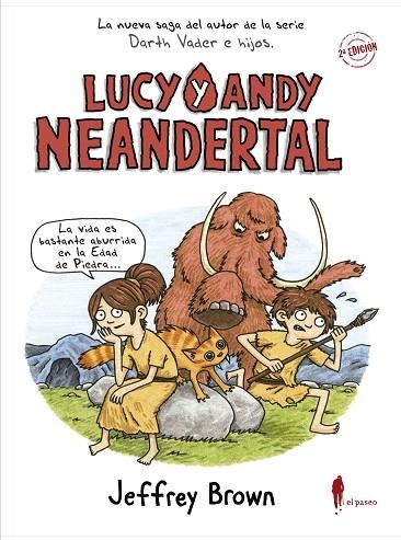 LUCY Y ANDY NEANDERTAL | 9788494588556 | BROWN, JEFFREY | Llibreria La Gralla | Llibreria online de Granollers