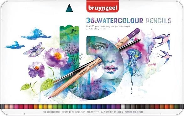COLORS 36 UN AQUAREL·LABLES BRUYNZEEL | 8712079424985 | 60313036 | Llibreria La Gralla | Llibreria online de Granollers