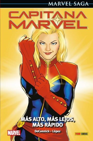 CAPITANA MARVEL. MAS ALTO, MAS LEJOS, MAS RAPIDO | 9788413341798 | KELLY SUE DECONNICK, DAVID LÓPEZ | Llibreria La Gralla | Llibreria online de Granollers