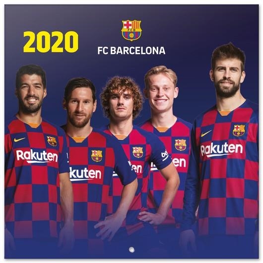 CALENDARIO 2020 FC. BARCELONA | 8435497225490 | VV.AA | Llibreria La Gralla | Librería online de Granollers