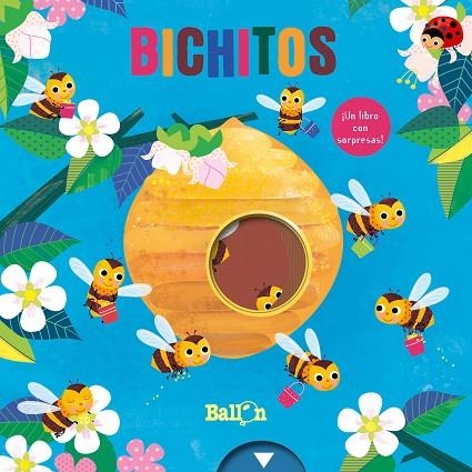 BICHITOS - LIBRO CON SORPRESAS | 9789403214504 | BALLON | Llibreria La Gralla | Librería online de Granollers