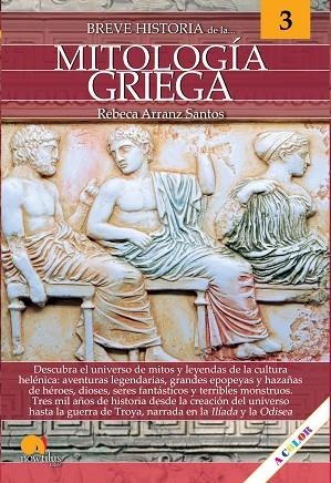 BREVE HISTORIA DE LA MITOLOGÍA GRIEGA | 9788413050621 | ARRANZ SANTOS, REBECA | Llibreria La Gralla | Librería online de Granollers