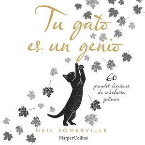 TU GATO ES UN GENIO. 60 GRANDES LECCIONES DE SABIDURÍA GATUNA | 9788491394211 | SOMERVILLE, NEIL | Llibreria La Gralla | Librería online de Granollers