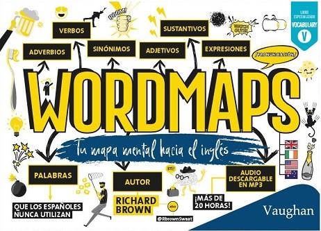 WORDMAPS | 9788416667789 | BROWN, RICHARD | Llibreria La Gralla | Llibreria online de Granollers