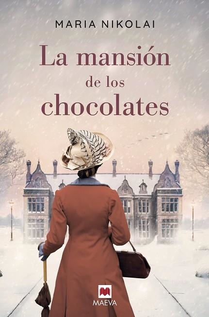 MANSIÓN DE LOS CHOCOLATES, LA | 9788417708450 | NIKOLAI, MARIA | Llibreria La Gralla | Librería online de Granollers