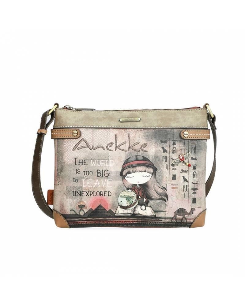 BANDOLERA ANEKKE EGYPT MARRO 2019 | 8433799912865 | WAKBO2989701 | Llibreria La Gralla | Llibreria online de Granollers