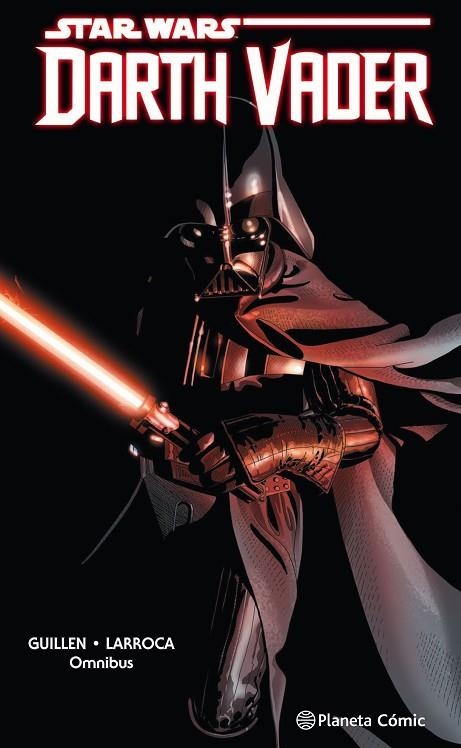 STAR WARS DARTH VADER OMNIBUS | 9788491740223 | LARROCA, SALVADOR; GILLEN, KIERON | Llibreria La Gralla | Llibreria online de Granollers