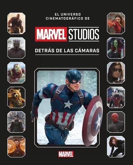 MARVEL STUDIOS  DETRÁS DE LAS CÁMARAS | 9788416914661 | MARVEL | Llibreria La Gralla | Llibreria online de Granollers