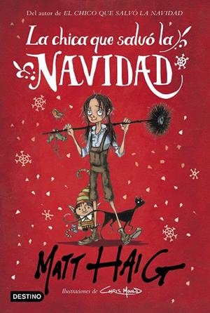 CHICA QUE SALVÓ LA NAVIDAD, LA  | 9788408217169 | HAIG, MATT | Llibreria La Gralla | Llibreria online de Granollers