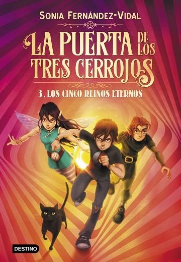 LA PUERTA DE LOS TRES CERROJOS 3  LOS CINCO REINOS ETERNOS | 9788408217176 | FERNÁNDEZ-VIDAL, SÓNIA | Llibreria La Gralla | Librería online de Granollers