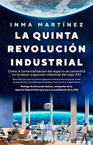 QUINTA REVOLUCIÓN INDUSTRIAL, LA  | 9788423430932 | MARTÍNEZ, INMA | Llibreria La Gralla | Llibreria online de Granollers