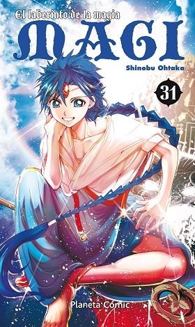 MAGI EL LABERINTO DE LA MAGIA 31 | 9788491740254 | OHTAKA, SHINOBU | Llibreria La Gralla | Llibreria online de Granollers