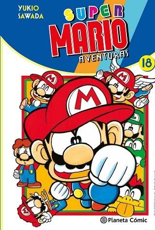 SUPER MARIO Nº 18 | 9788491468776 | SAWADA, YUKIO | Llibreria La Gralla | Librería online de Granollers