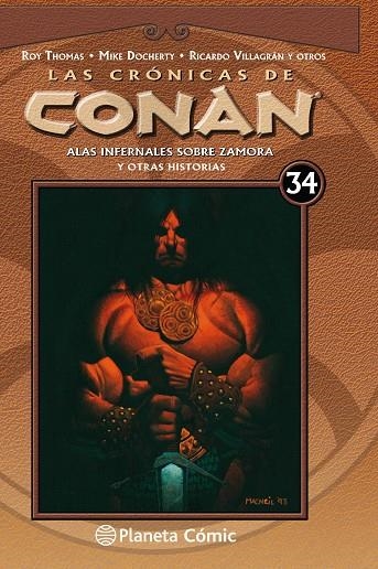 CRÓNICAS DE CONAN, LAS 34 | 9788491532316 | THOMAS, ROY | Llibreria La Gralla | Librería online de Granollers