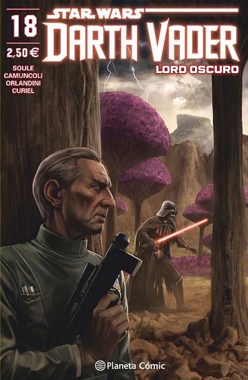 STAR WARS DARTH VADER LORD OSCURO 18 | 9788491735588 | SOULE, CHARLES; CAMUNCOLI, GIUSEPPE | Llibreria La Gralla | Librería online de Granollers