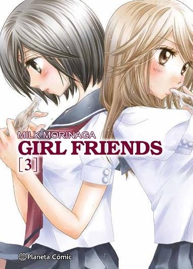 GIRL FRIENDS  3 | 9788491736806 | MORINAGA, MILK | Llibreria La Gralla | Llibreria online de Granollers