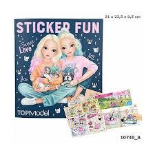 STICKER FUN SWEET LOVE TOP MODEL | 4010070420697 | TOP10740 | Llibreria La Gralla | Librería online de Granollers