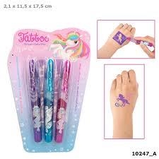 BOLIGRAFS TOP MODEL GEL TATTOO TRES COLORS | 4010070407025 | TOP10247 | Llibreria La Gralla | Llibreria online de Granollers