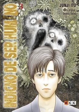 INDIGNO DE SER HUMANO NÚM. 03 (DE 3) | 9788418043796 | ITO, JUNJI | Llibreria La Gralla | Librería online de Granollers