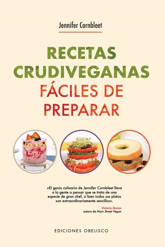 RECETAS CRUDIVEGANAS FÁCILES DE PREPARAR PARA 1 O 2 RACIONES | 9788491115304 | CORNBLEET, JENNIFER | Llibreria La Gralla | Librería online de Granollers
